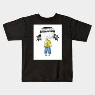 Bratty Belinda Kids T-Shirt